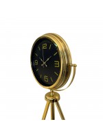 Elegance Tripod Gold Ayaklı Saat