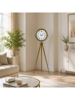 Victoria Gold Tripod Ayaklı Saat
