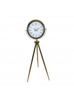 Prestige Roma Gold Tripod Ayaklı Saat