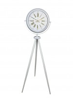 Royal White Gold Roma Rakam Tripod Ayaklı Saat