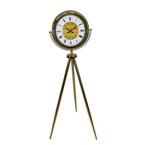 Osmanlı Motifli Tripod Ayaklı Saat
