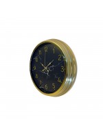 Royal Marble Gold 40 cm Metal Duvar Saati