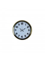 Aurelia Gold 40 cm Metal Duvar Saati