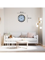 Aurelia Gold 40 cm Metal Duvar Saati