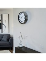 Krom Prime 40 cm Metal Duvar Saati