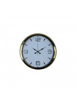 Elite Gold 40 cm Metal Duvar Saati