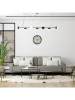 Krom Elegance 40 cm Metal Duvar Saati