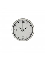 White Index 40 cm Metal Duvar Saati