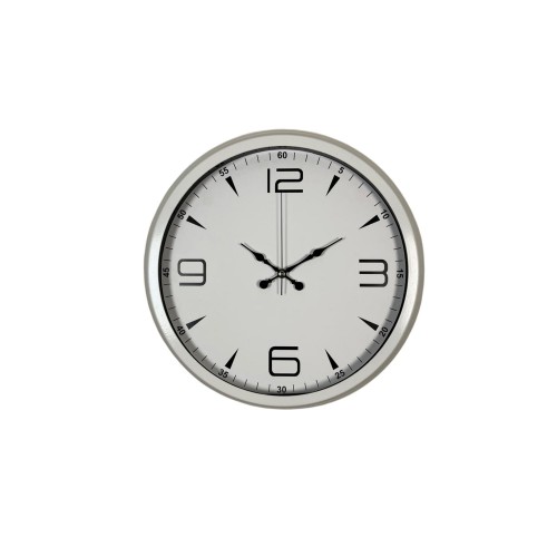 White Index 40 cm Metal Duvar Saati