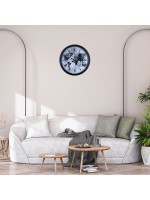 Worldline Black 40 cm Metal Duvar Saati
