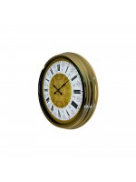 Gold Anatolia Royal 40 cm Metal Duvar Saati