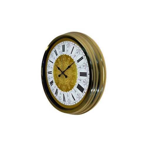 Gold Anatolia Royal 40 cm Metal Duvar Saati