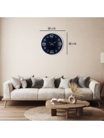 Beyaz Şık 36 cm Duvar Saati