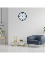 Siyah 36 cm Büyük Rakamlı Duvar Saati