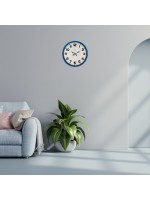Sky Blue 36 cm Duvar Saati