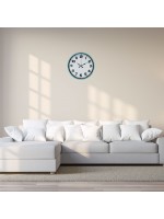 Elegance Turkuaz 36 cm Duvar Saati
