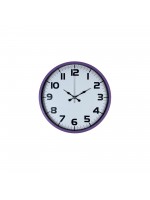 Violet Mor 36 cm Standart Duvar Saati