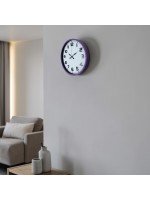 Violet Mor 36 cm Standart Duvar Saati