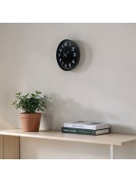Siyah 36 cm Modern Duvar Saati