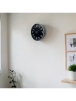Gri Zarafet 36 cm Duvar Saati