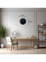 Beyaz Elegance 36 cm Duvar Saati