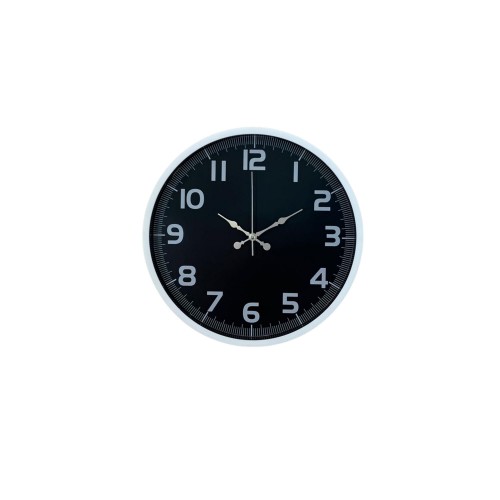 Beyaz Elegance 36 cm Duvar Saati