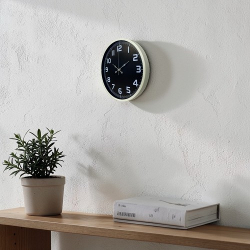 Krem 36 cm Standart Duvar Saati