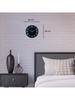Krem 36 cm Standart Duvar Saati