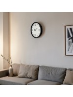 Black Classic 36 cm Duvar Saati