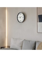 36 cm Gri Şıklık Duvar Saati