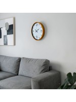 Energy Turuncu 36 cm Duvar Saati