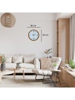 Energy Turuncu 36 cm Duvar Saati