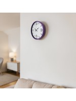 Mor Standart 36 cm Duvar Saati