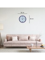 Mor Standart 36 cm Duvar Saati