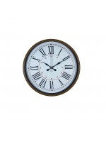 Kahverengi 36 cm Standart Duvar Saati – Standart Roma Rakamlı