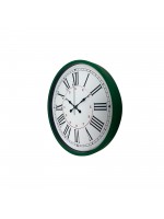 Yeşil 36 cm Modern Şık Duvar Saati