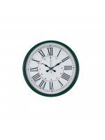 Yeşil 36 cm Modern Şık Duvar Saati