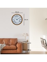 Turuncu 36 cm Standart Duvar Saati