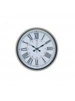 Krem 36 cm Dekoratif Modern Duvar Saati