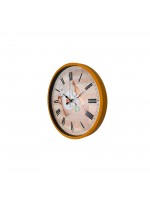 Rustic Kitchen Turuncu 36 cm Duvar Saati