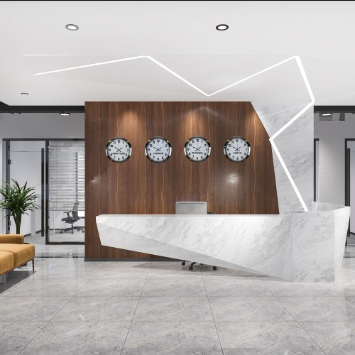 Krom Seri 36 cm Metal Dünya Saatleri (4’lü Set) – Otel ve Resepsiyon Saati