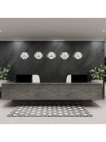 Nostaljik 36 cm Metal Eskitme Dünya Saatleri 5’li Set – Otel ve Resepsiyon Saati