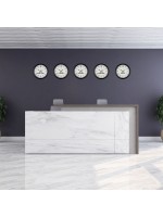Modern Siyah Dünya Saat Seti 5’li 36 cm Metal – Otel ve Resepsiyon Saati