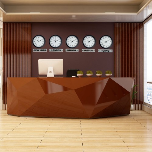 Elite Black 5’li 36 cm Metal Tabelalı Dünya Saatleri Seti – Otel ve Resepsiyon Saati