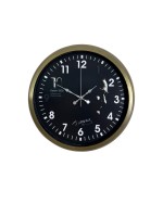 Vintage Prestige 40 cm Eskitme Atatürk Duvar Saati