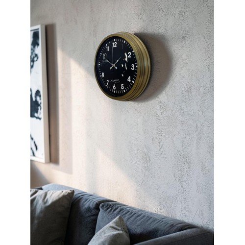 Vintage Prestige 40 cm Eskitme Atatürk Duvar Saati