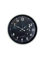 Krem 36 cm Elegant Atatürk Duvar Saati