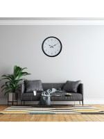 Black Harmoney 52 x 52 cm Duvar Saati