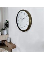 Eskitme Sade Dekoratif 52 x 52 cm Duvar Saati