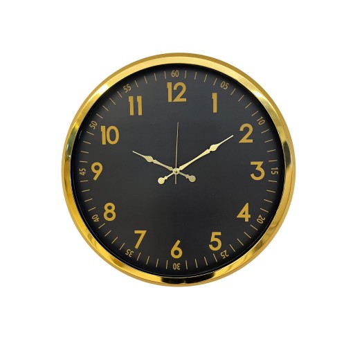 Gold Standart Gold Rakamlı 52 x 52 cm Duvar Saati